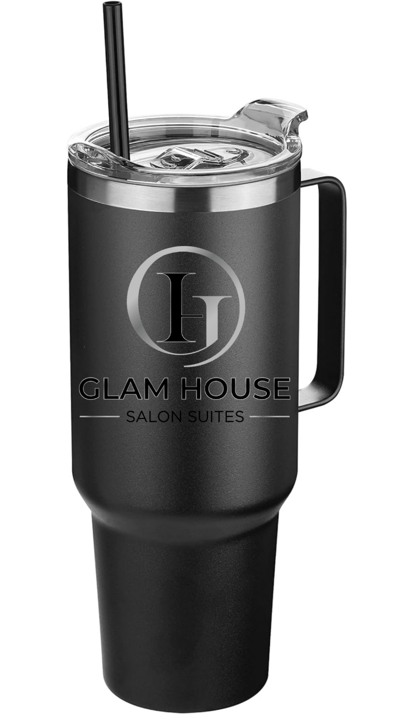 Glam House Tumbler Black