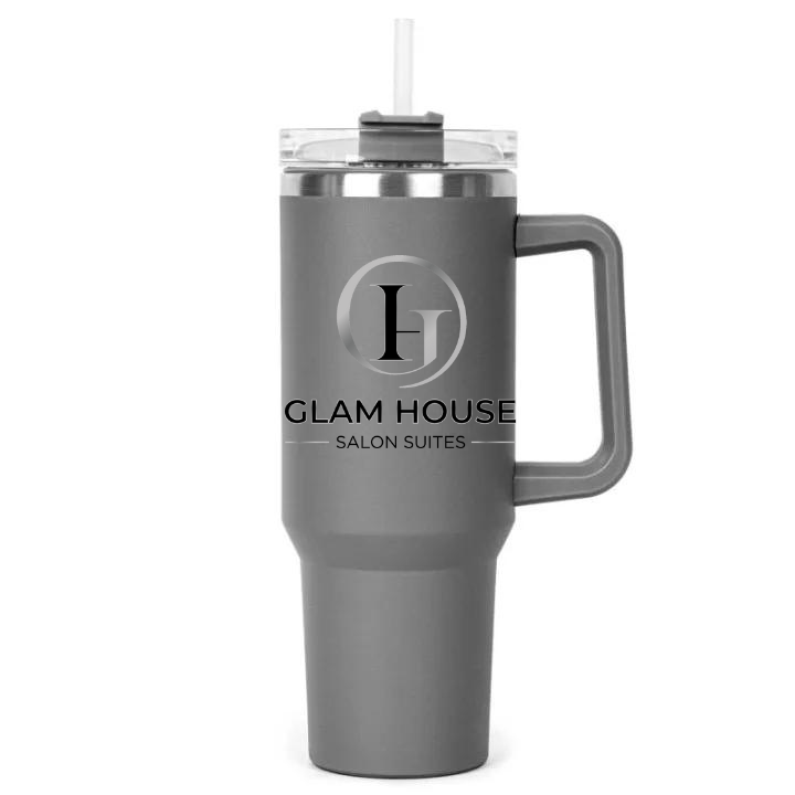 Glam House Tumbler Grey