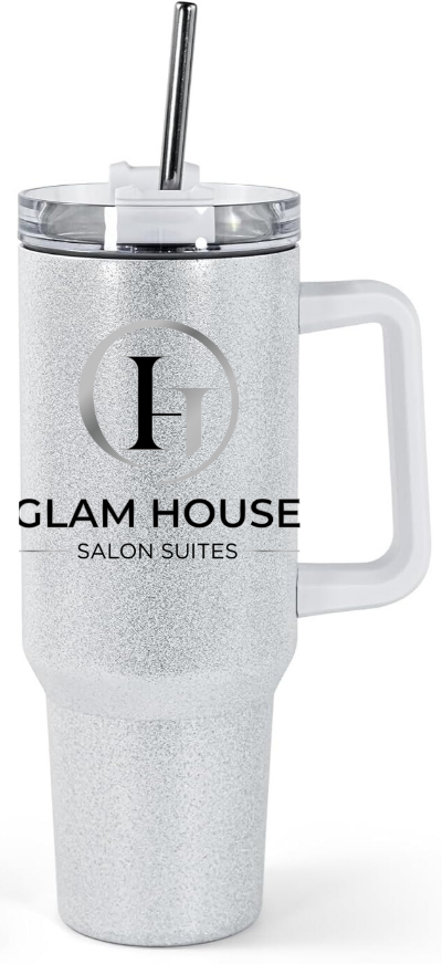 Glam House Tumbler Silver
