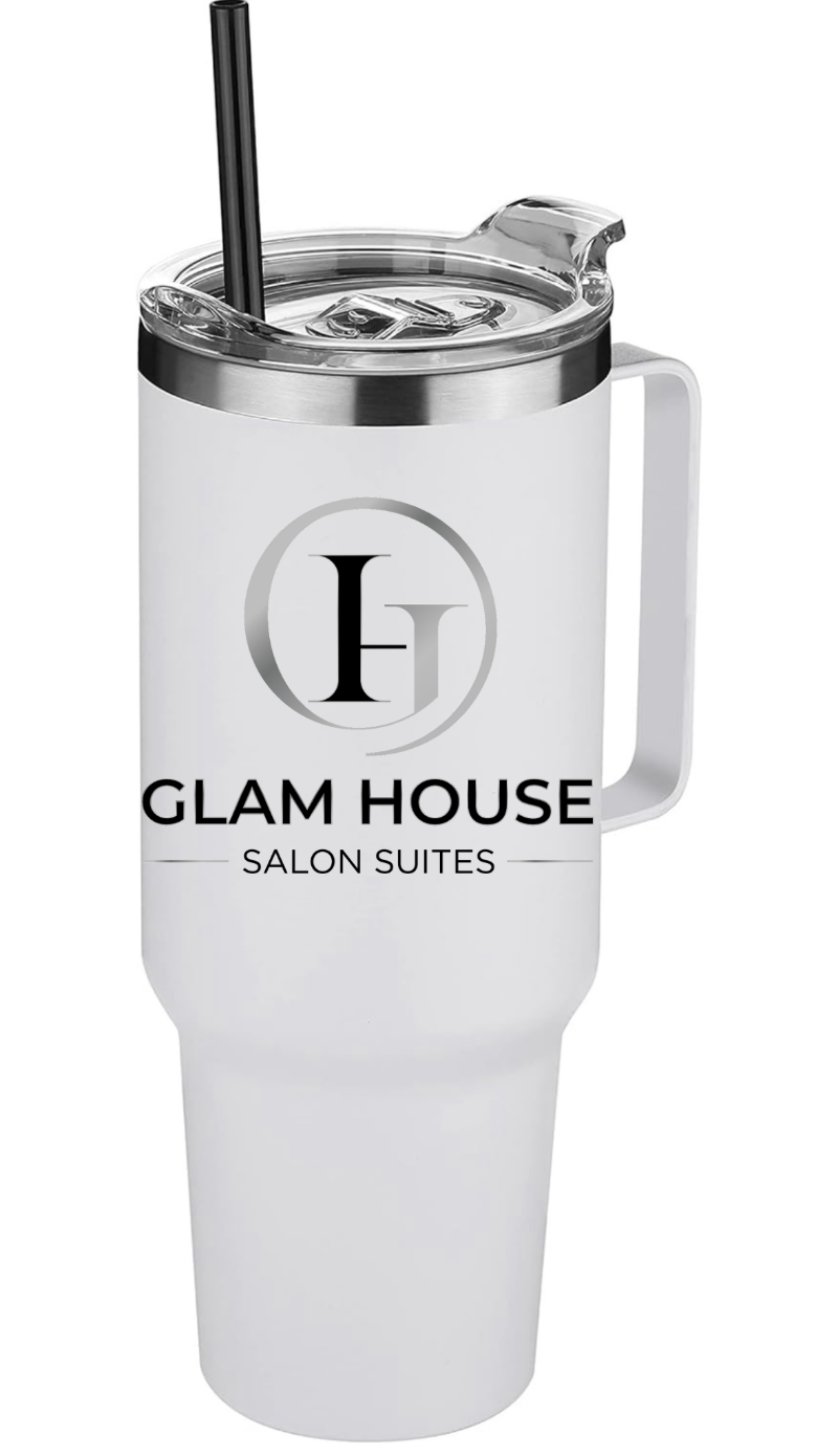 Glam House Tumbler White
