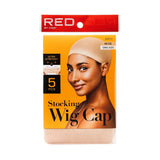 Beige Wig Cap