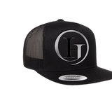 Trucker Hat back circle logo