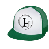 Trucker Hat green circle logo