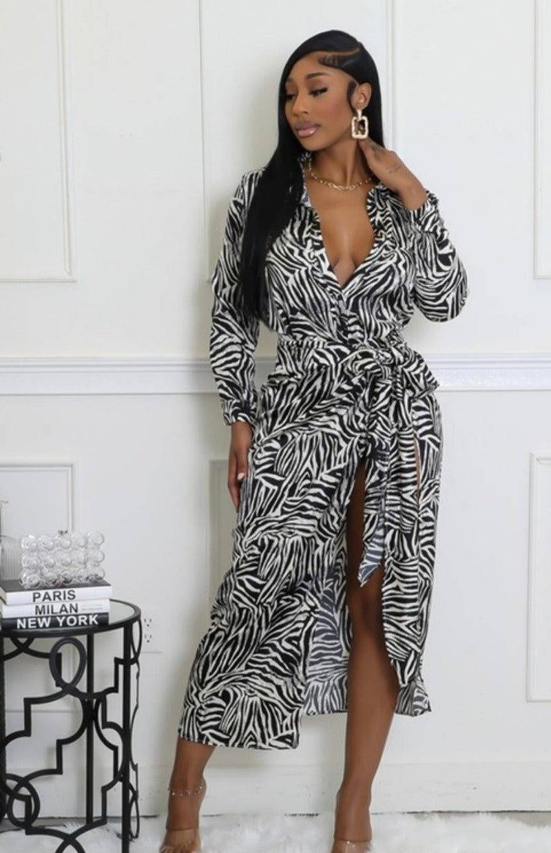 Zebra Print Two Piece Set Glam House Salon Suites Zebra Print Two Piece Set Glam House Salon Suites